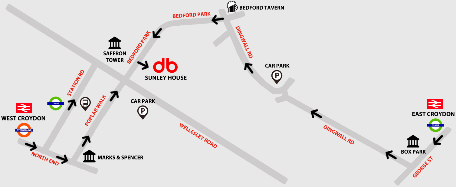 find us map