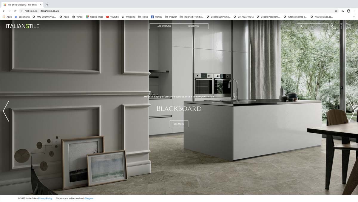 ItalianStile - Website Design & SEO
