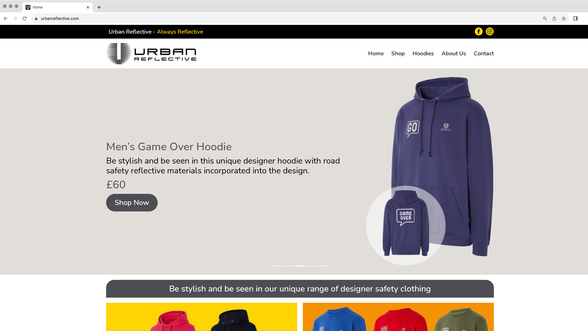 Urban Reflective - Website Design & SEO