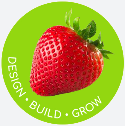 Design Build Grow Icon